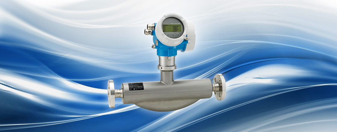 Flow measurement in the process industry