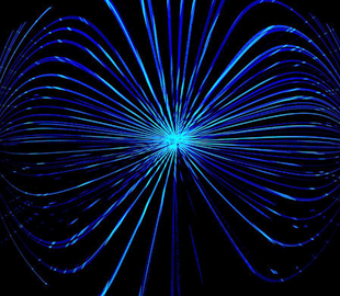 Radio waves are a form of electromagnetic radiation – the same phenomenon as light, X-rays and various other types of radiation, but with much longer wavelengths. They travel at the speed of light 300 000 km/second.