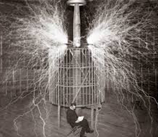 There was a fierce storm that raged over the town on the night Nikola Tesla was born. It was told it is a bad omen to which Tesla’s mother replied: “No. He will be a child of light.”