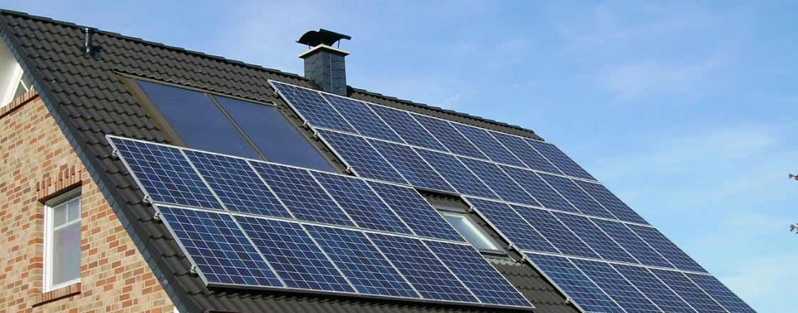 Home solar panel systems