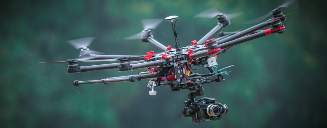 Drones – Unmanned Aerial Vehicles