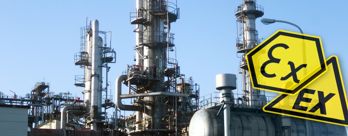 Explosion protection in the industry