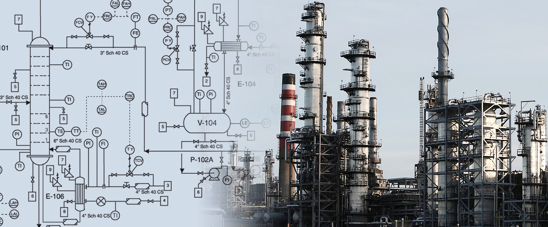 Process Flow Diagrams, Piping and Instrumentation Diagrams – basic definitions