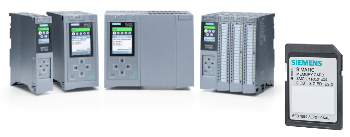 SIEMENS S7 1500 PLC Delete / Format Memory card – Tips and Tricks.