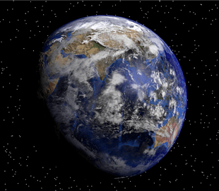 Earth’s average orbital speed